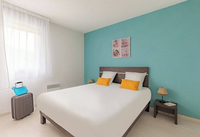 Апартаменты 1 Спальня, Appart City Classic Toulouse Tournefeuille
