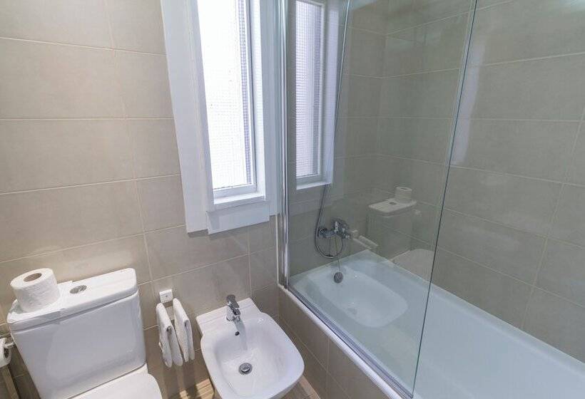 اتاق استاندارد یک نفره, Eurosol Leiria & Jardim