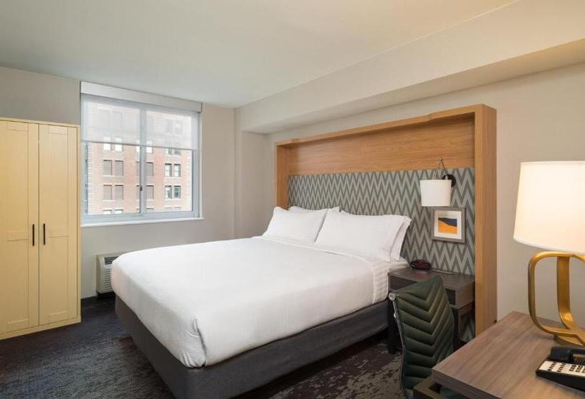 اتاق استاندارد با تخت بزرگ, Holiday Inn Wall Street, An Ihg