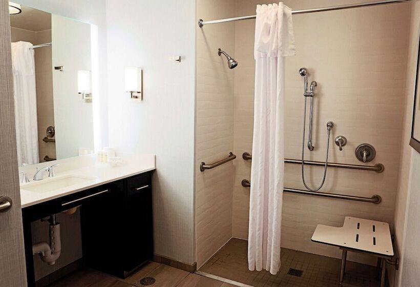 Люкс Адаптированный для Инвалидов, Homewood Suites By Hilton   Asheville