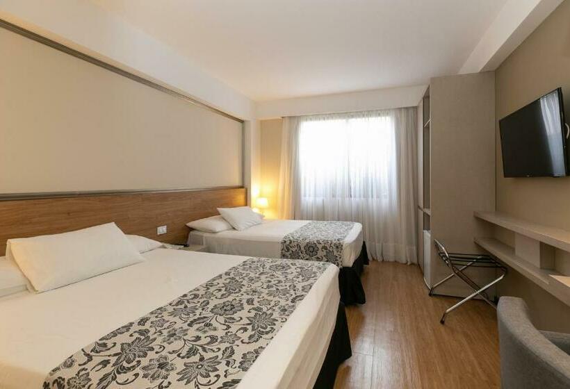 디럭스 룸, Viale Cataratas Hotel & Eventos
