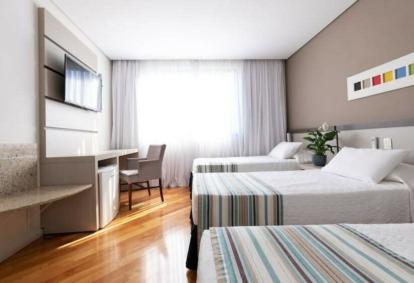 디럭스 트리플 룸, Viale Cataratas Hotel & Eventos