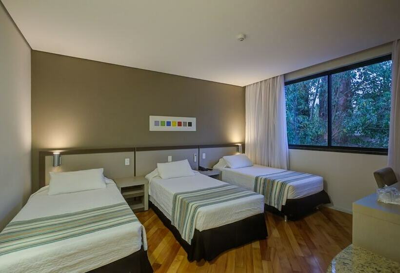 디럭스 트리플 룸, Viale Cataratas Hotel & Eventos