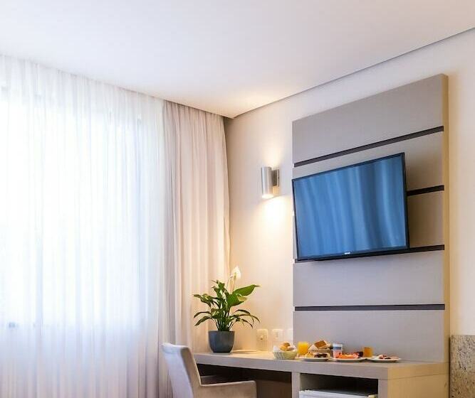 디럭스 트리플 룸, Viale Cataratas Hotel & Eventos