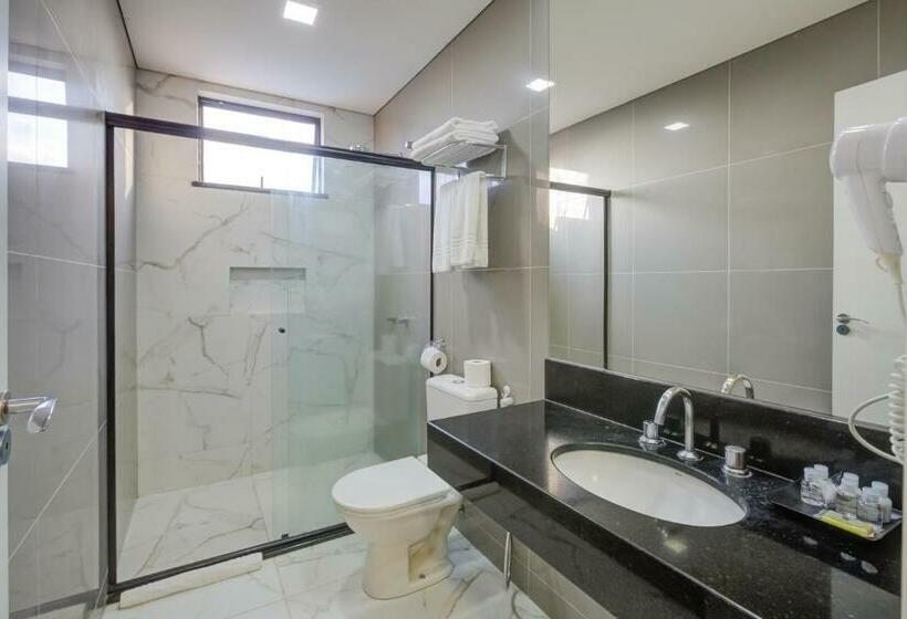 디럭스 룸, Viale Cataratas Hotel & Eventos