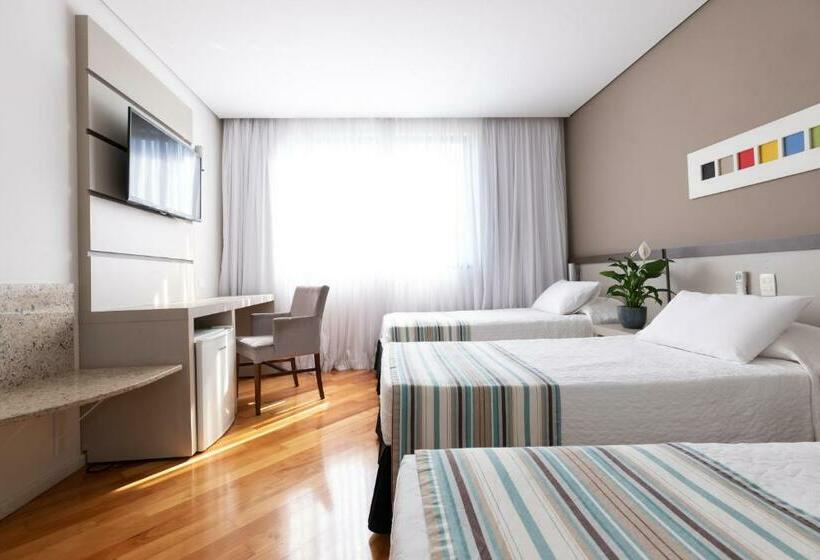 디럭스 룸, Viale Cataratas Hotel & Eventos
