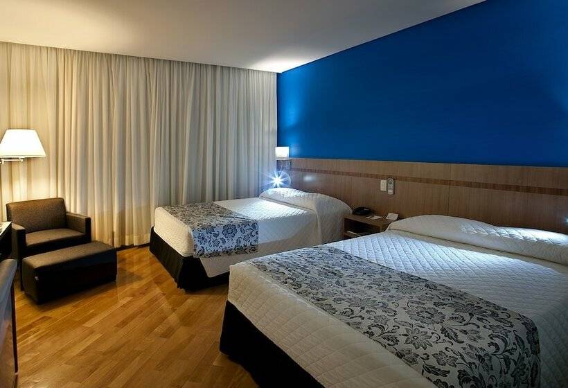 디럭스 룸, Viale Cataratas Hotel & Eventos