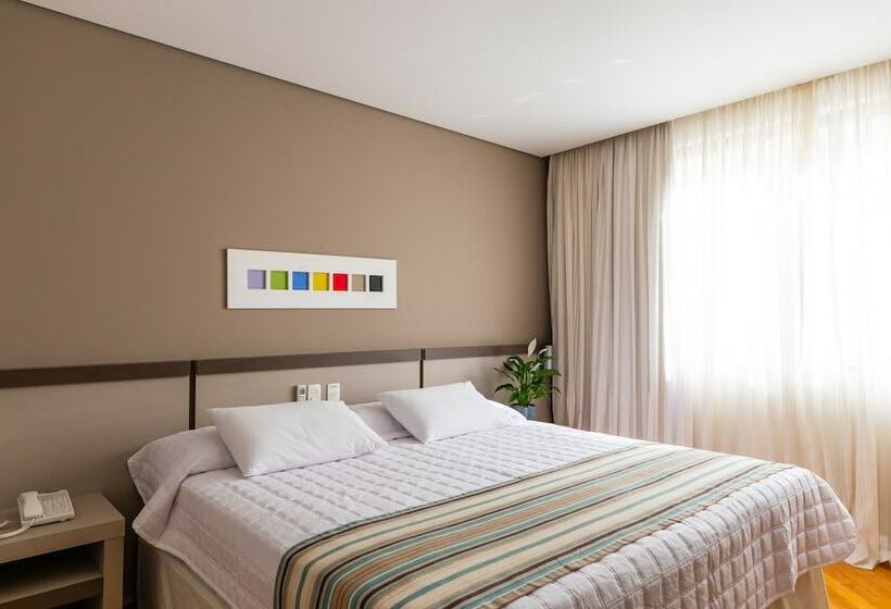 디럭스 룸, Viale Cataratas Hotel & Eventos