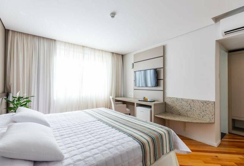 디럭스 룸, Viale Cataratas Hotel & Eventos