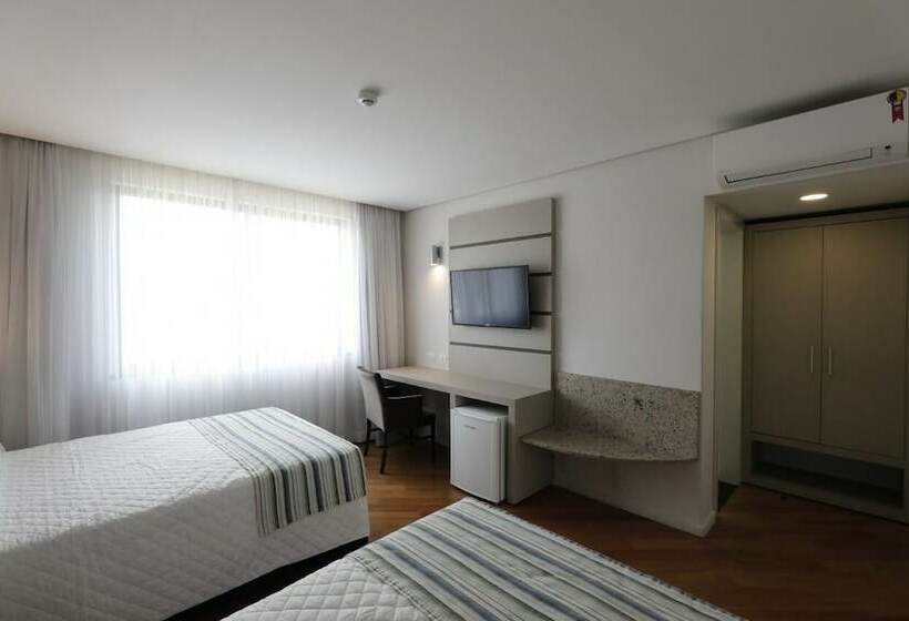 디럭스 룸, Viale Cataratas Hotel & Eventos