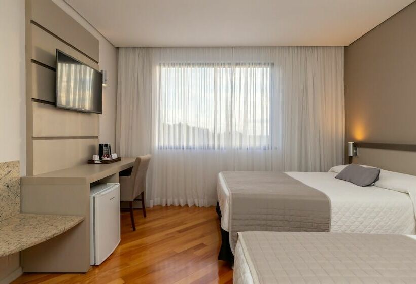 디럭스 룸, Viale Cataratas Hotel & Eventos