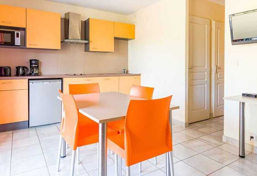 Дом 1 Спальня, Vacanceole   Relais Du Plessis