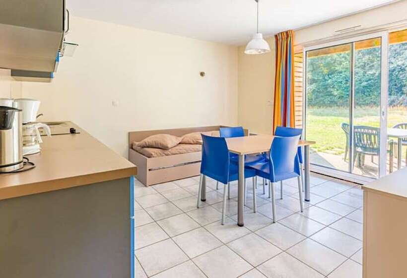 Дом 2 Спальни, Vacanceole   Relais Du Plessis