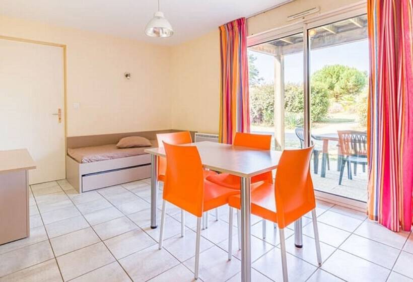 Дом 1 Спальня, Vacanceole   Relais Du Plessis