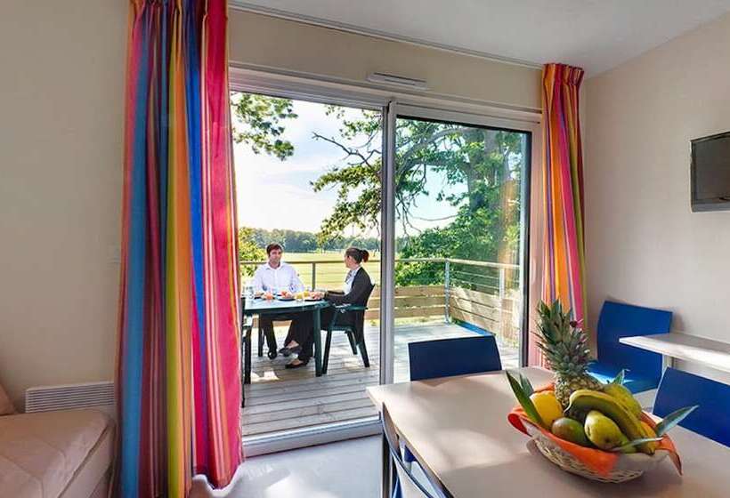 Дом 2 Спальни, Vacanceole   Relais Du Plessis