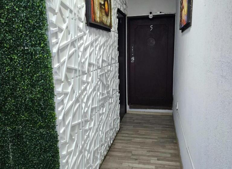 اتاق استاندارد با بالکن, El Hostalito Metepec