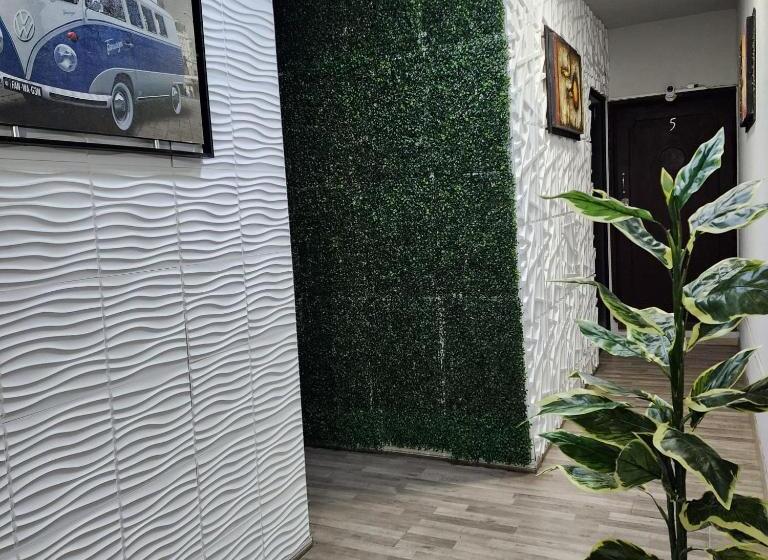 اتاق استاندارد با بالکن, El Hostalito Metepec