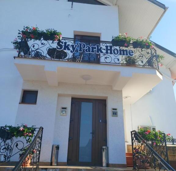 Номер Deluxe Кровать Кинг, Sky Park Home