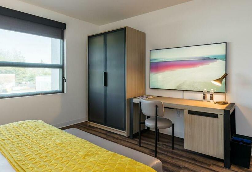 Номер Стандарт Адаптированный для Инвалидов, Shashi Hotel Mountain View Palo Alto