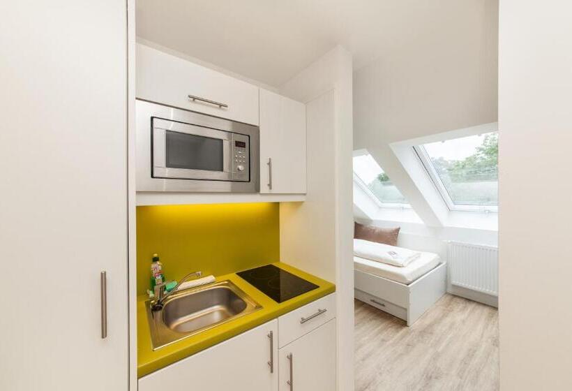 Апартаменты 1 Спальня, Acora Fürth Living The City  Apartments