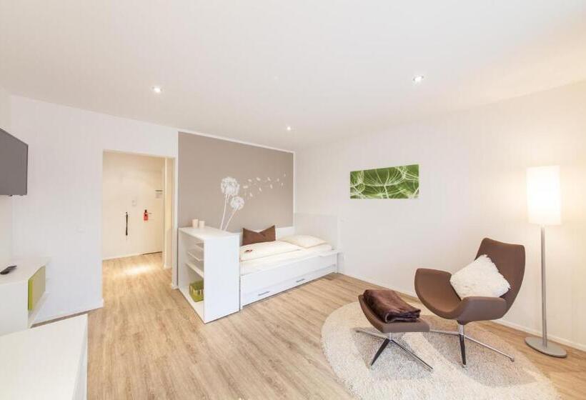 Апартаменты 1 Спальня, Acora Fürth Living The City  Apartments