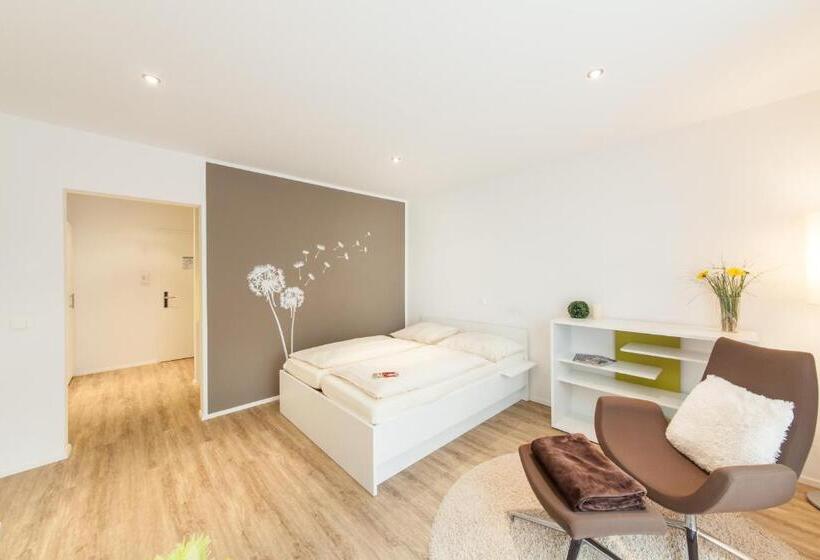 Апартаменты 1 Спальня, Acora Fürth Living The City  Apartments