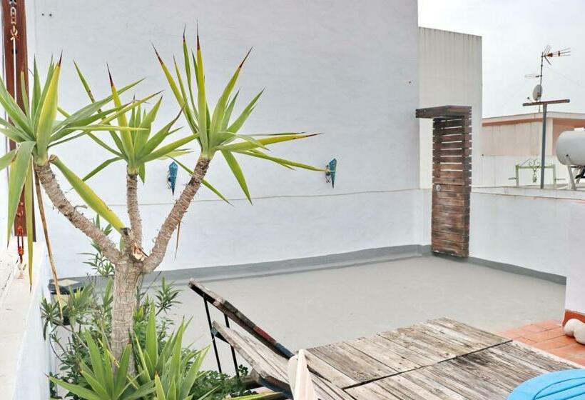اتاق استاندارد, Habitación Cañaveral Playa Conil I