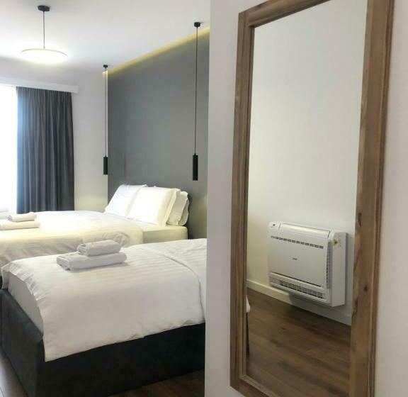 디럭스 룸, Grand Hotel Pogradec