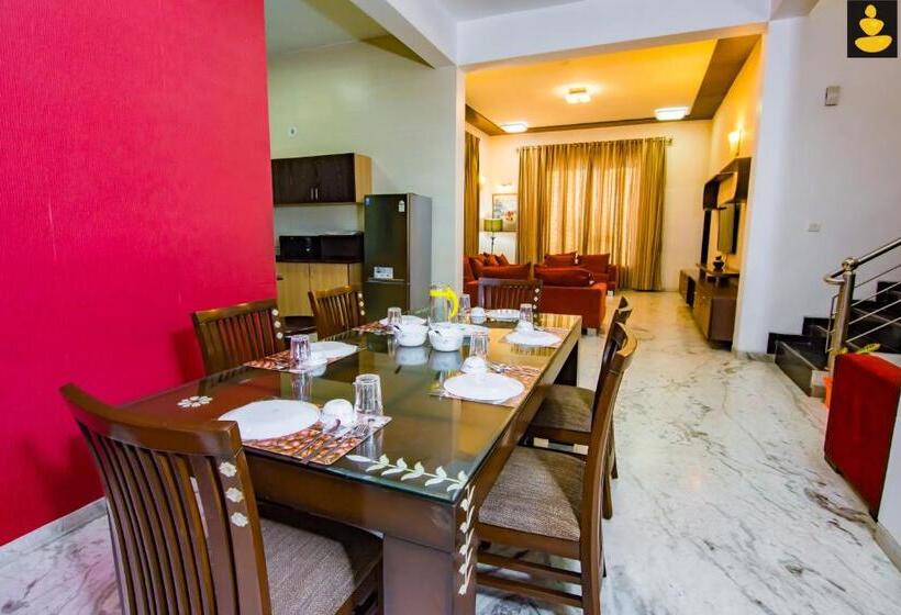 Вилла 1 Спальня, Livingstone 4 Bhk Villa Bhimtal