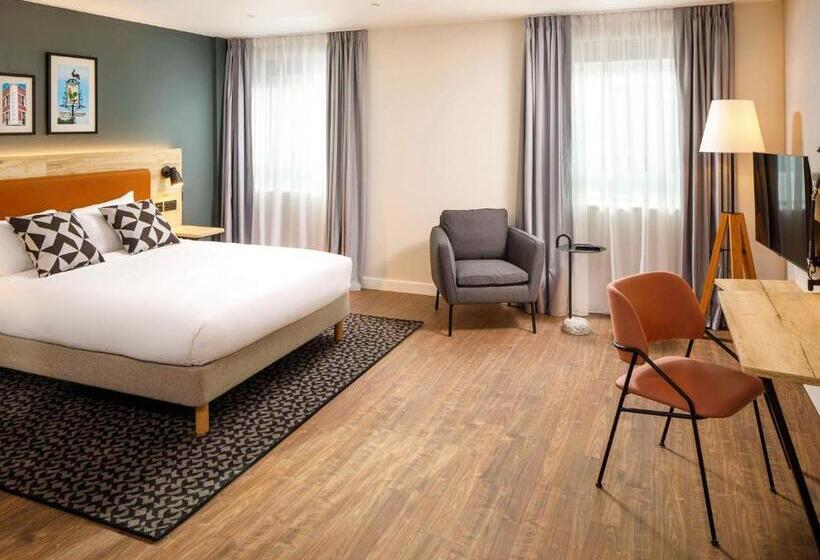 Апартаменты 1 Спальня, Aparthotel Adagio London Sutton Point