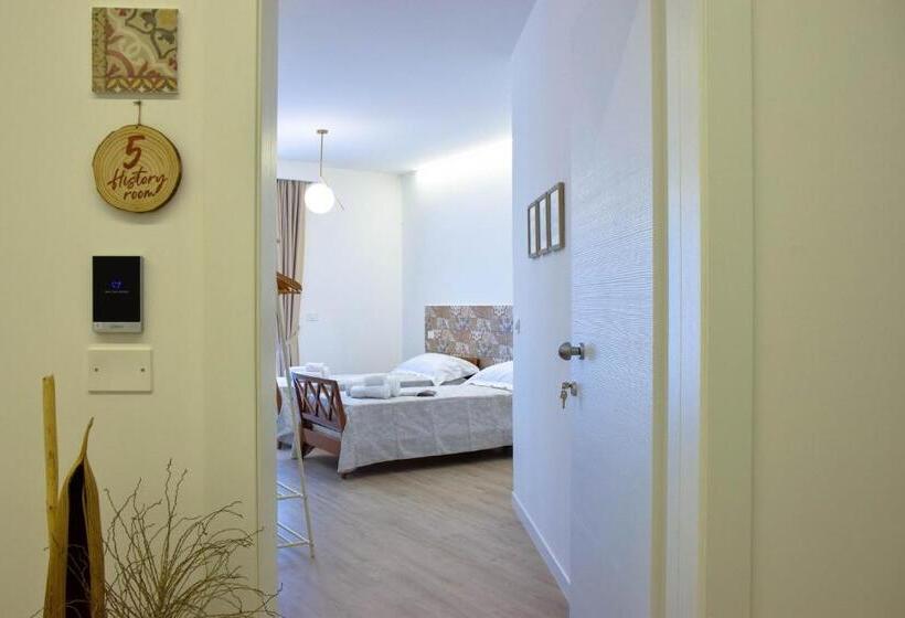 Номер Deluxe с Балконом, Accòmodati B&b