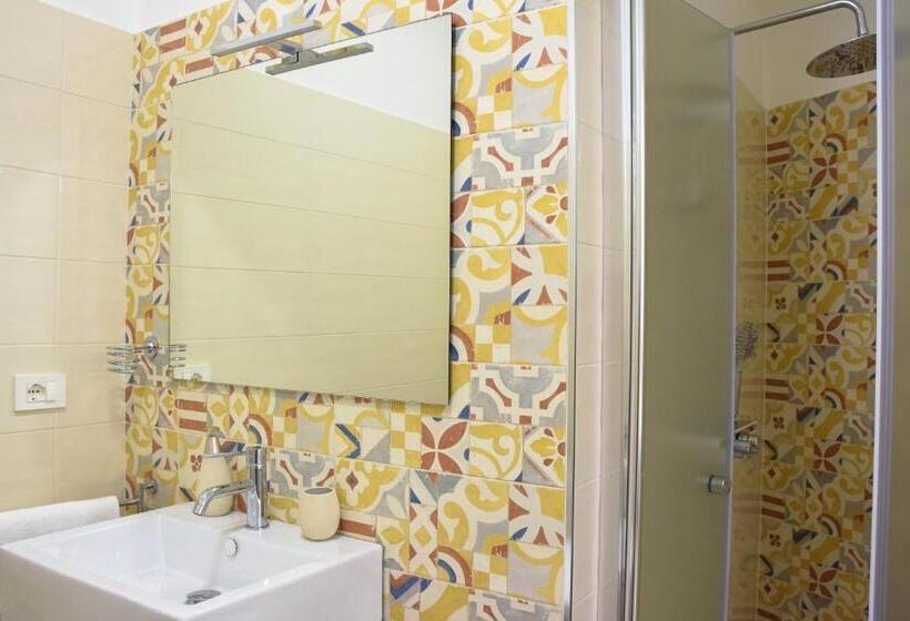 Четырехместный Номер Стандарт с Балконом, Accòmodati B&b