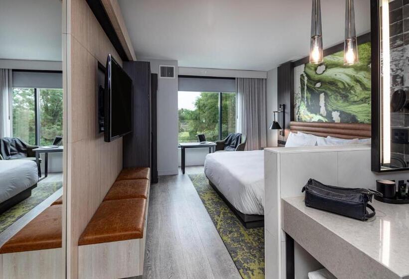 Стандартный Номер Кровать Кинг, Hyatt Centric Charlotte Southpark