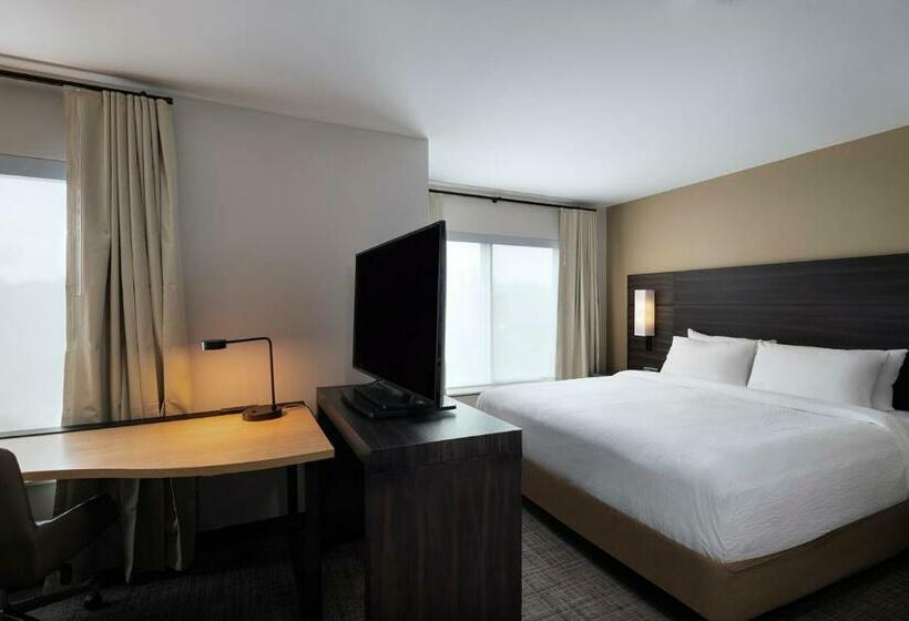 Студио Стандарт Кровать Кинг, Residence Inn New Brunswick Tower Center Blvd