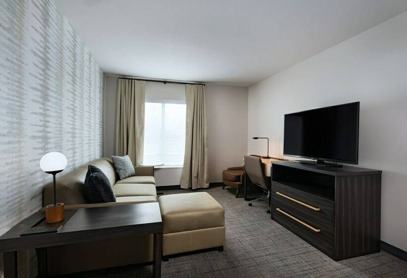 Люкс, Residence Inn New Brunswick Tower Center Blvd