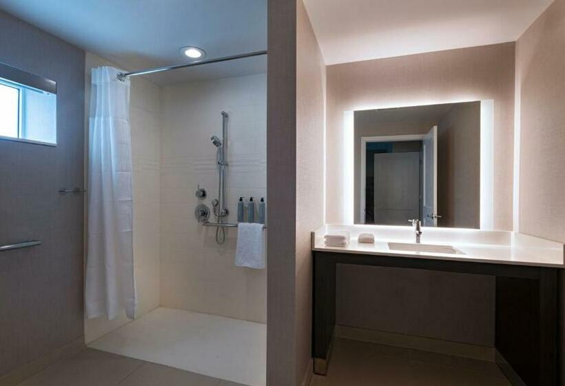 Студио Стандарт Кровать Кинг, Residence Inn New Brunswick Tower Center Blvd