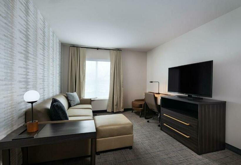 Люкс Кровать Кинг, Residence Inn New Brunswick Tower Center Blvd
