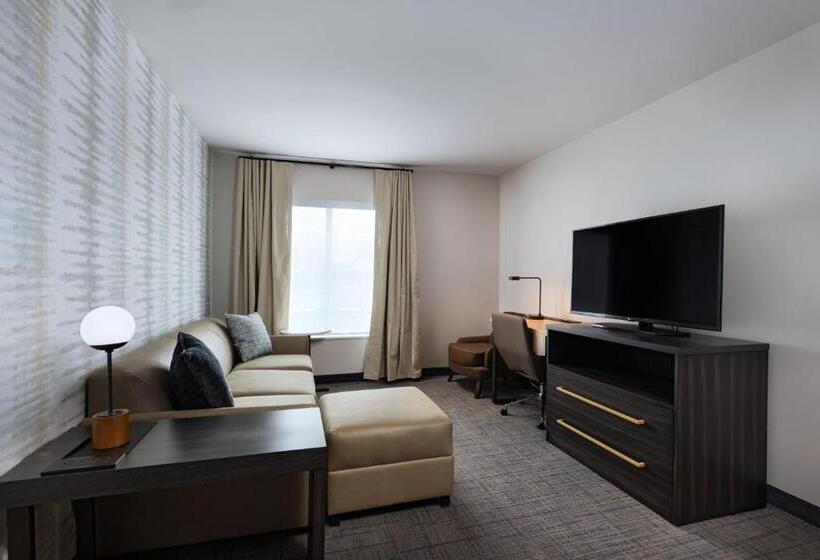 Люкс Адаптированный для Инвалидов, Residence Inn New Brunswick Tower Center Blvd