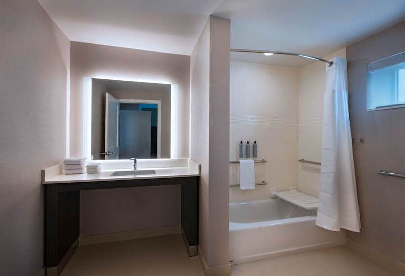 Люкс, Residence Inn New Brunswick Tower Center Blvd
