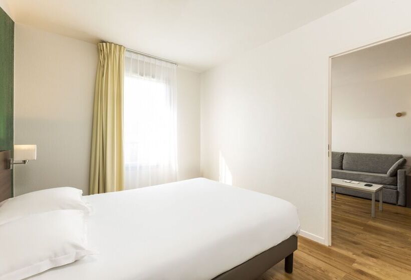 带1个卧室的公寓, Aparthotel Adagio Access Carrières Sous Poissy