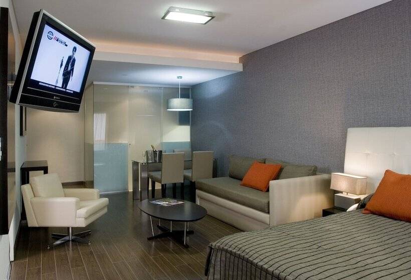 استودیوی استاندارد, Ayres Apartments Recoleta   Guido