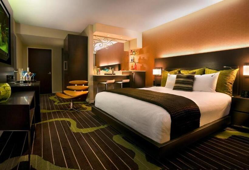 اتاق استاندارد چهار تخته, Hard Rock Hotel San Diego