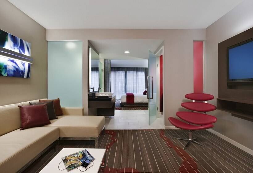 سوییت, Hard Rock Hotel San Diego
