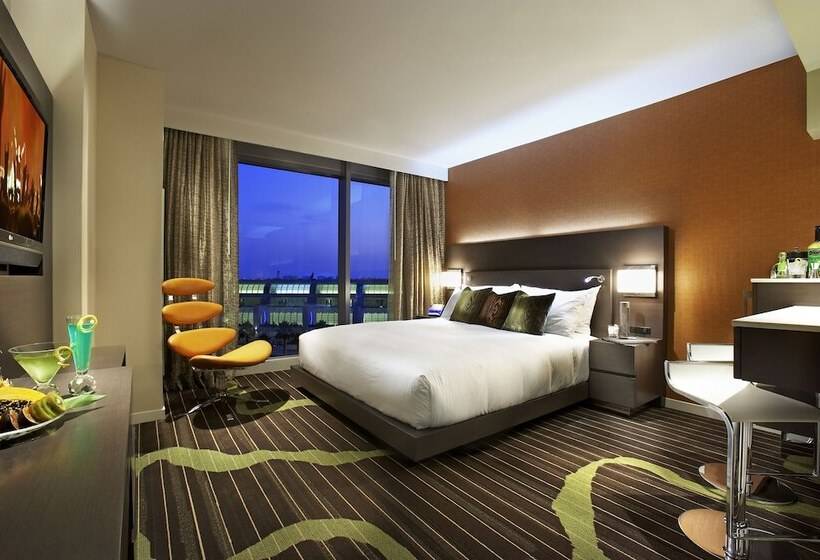 استودیو استاندارد با تخت کینگ, Hard Rock Hotel San Diego
