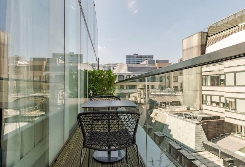 Номер Deluxe Кровать Кинг, Clayton Hotel London Wall