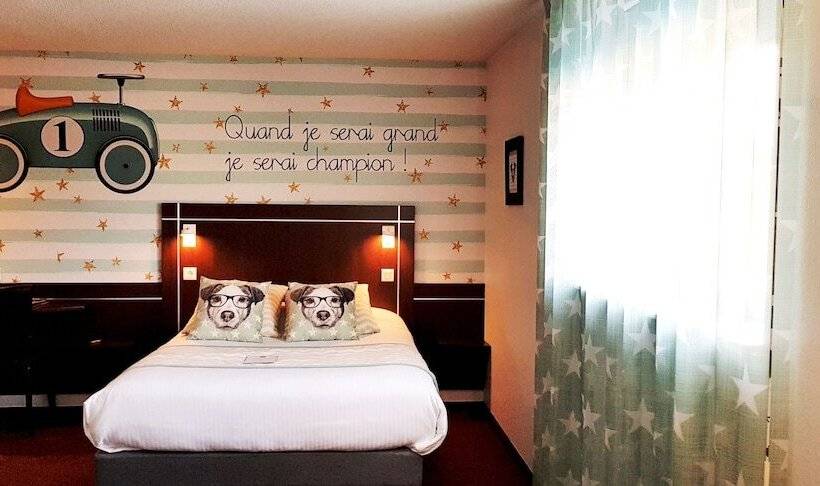 Четырехместный Номер Стандарт, Logis Boutique Hotel Novalis