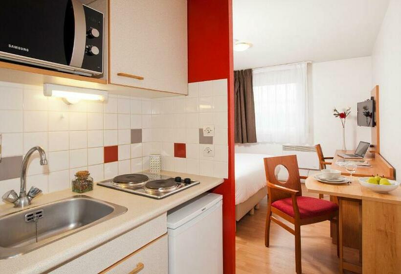 Студия Стандарт, Sejours & Affaires Bordeaux De L Yser