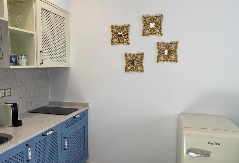 آپارتمان 1 خوابه با تراس, Apartamentos El Escondite De Triana