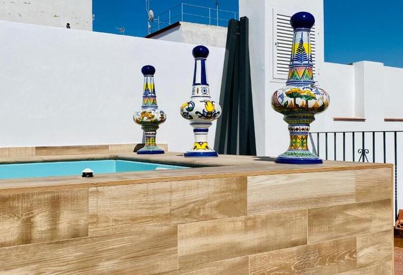آپارتمان 1 خوابه با تراس, Apartamentos El Escondite De Triana