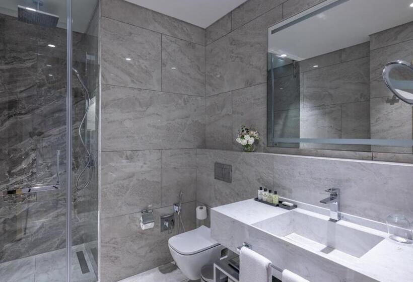 Номер Deluxe, Intercontinental Baku, An Ihg